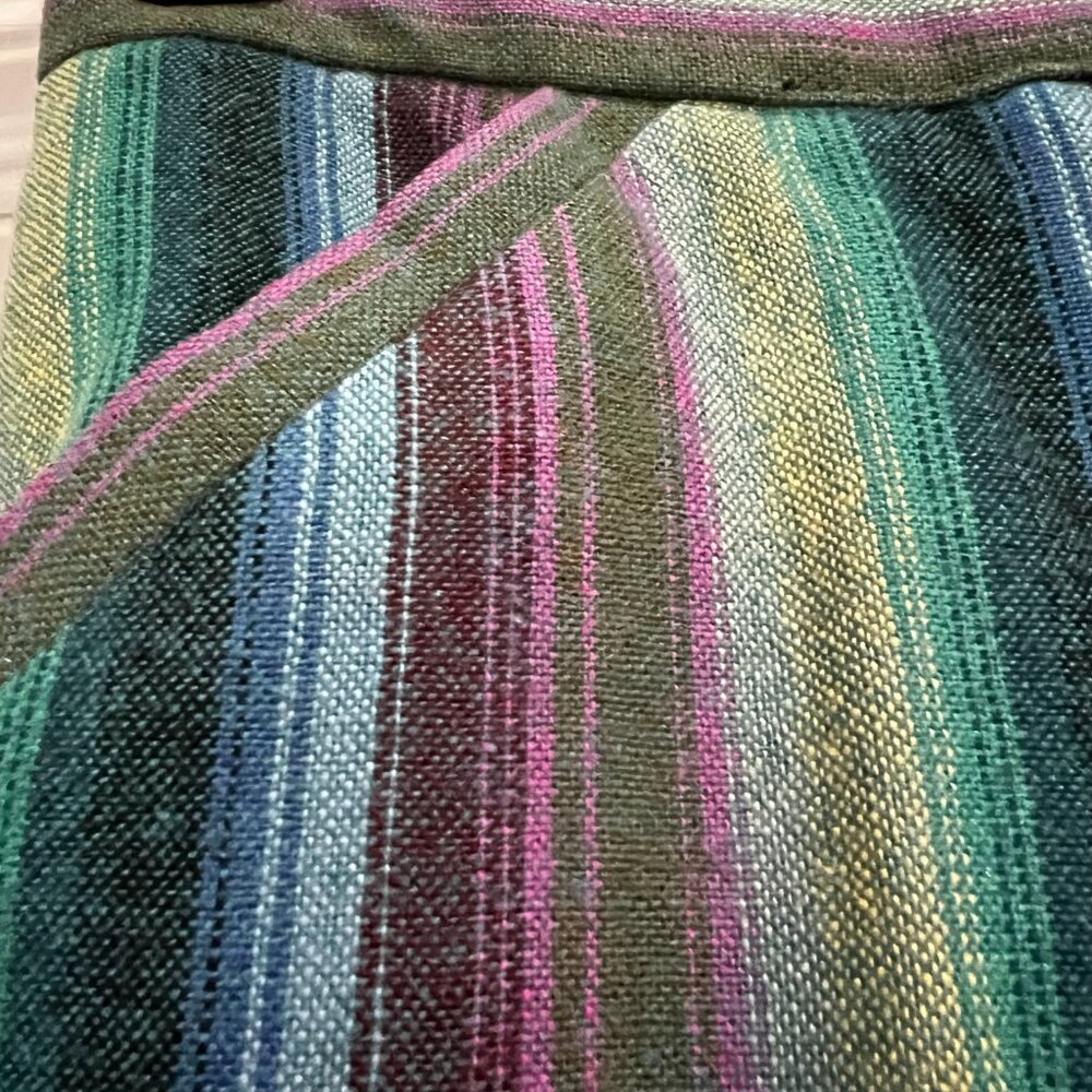 Vintage women's Kenzo wool blend pants, sz M